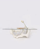 Coral Sandy Dining Table - August- The Mob Collective